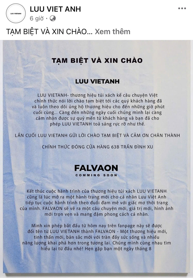 Tâm thư đóng cửa “kêu gọi lòng thương": Toàn cảnh tranh cãi mới của giới local brand Việt- Ảnh 4.