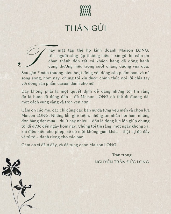 Tâm thư đóng cửa “kêu gọi lòng thương": Toàn cảnh tranh cãi mới của giới local brand Việt- Ảnh 6.