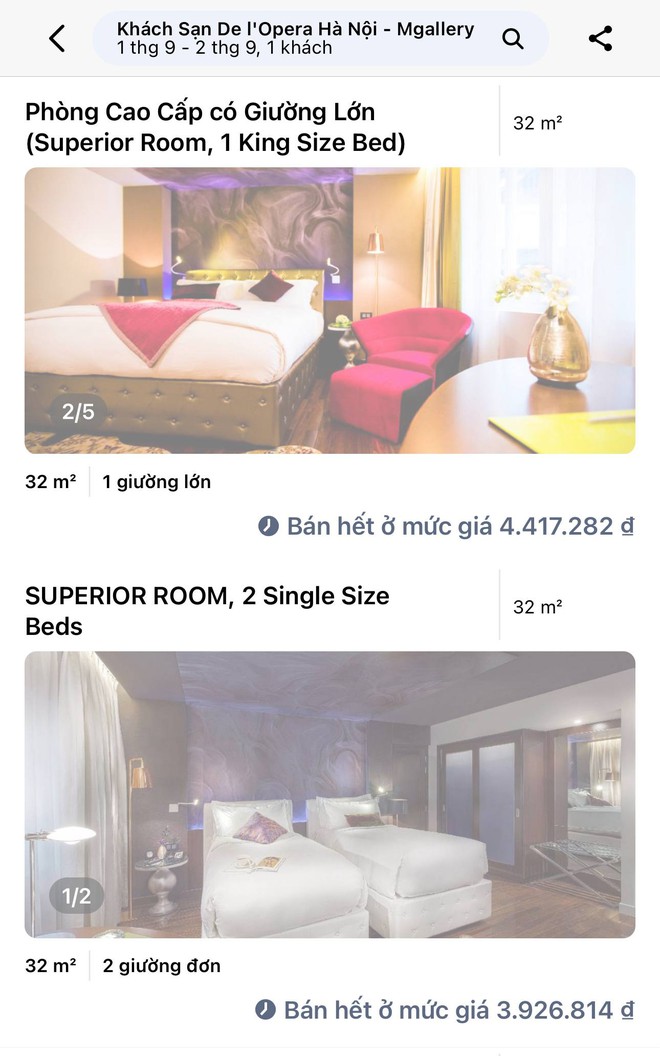 Hà Nội vẫn còn phòng giá 30-100 triệu/đêm nếu bạn muốn đặt khách sạn xem diễu binh, nhanh tay còn kịp!- Ảnh 3.