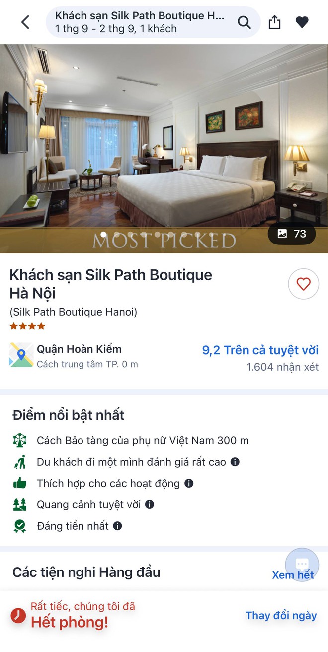 Hà Nội vẫn còn phòng giá 30-100 triệu/đêm nếu bạn muốn đặt khách sạn xem diễu binh, nhanh tay còn kịp!- Ảnh 12.