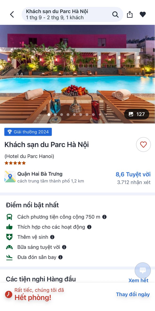 Hà Nội vẫn còn phòng giá 30-100 triệu/đêm nếu bạn muốn đặt khách sạn xem diễu binh, nhanh tay còn kịp!- Ảnh 11.