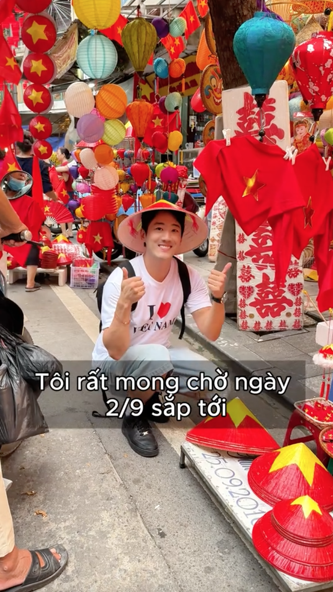 Khách Hàn đi xem diễu binh tại Việt Nam: "Dù không quen biết nhưng tôi rất ấn tượng với hành động của họ"- Ảnh 8.
