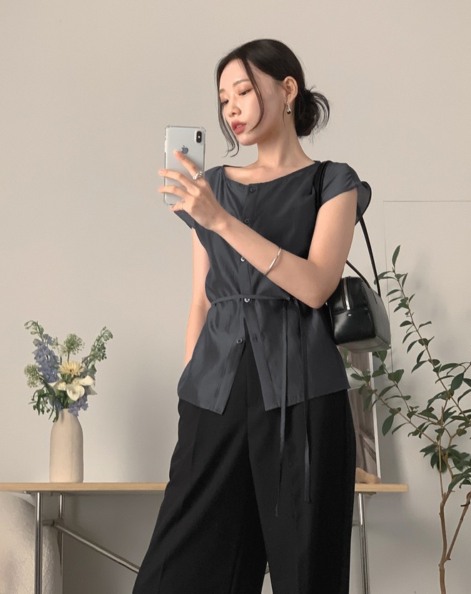 Đừng mặc áo quá rộng nữa, bạn hãy ưu tiên 4 mẫu áo này để thu gọn vóc dáng và trông chỉn chu hơn- Ảnh 7.