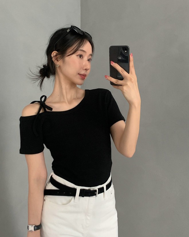 Đừng mặc áo quá rộng nữa, bạn hãy ưu tiên 4 mẫu áo này để thu gọn vóc dáng và trông chỉn chu hơn- Ảnh 8.