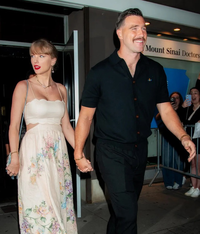 Taylor Swift có hơn chục anh tình cũ hạng A, tại sao cuối cùng lại cưới cầu thủ còn nghèo hơn mèo cưng của mình?- Ảnh 13.