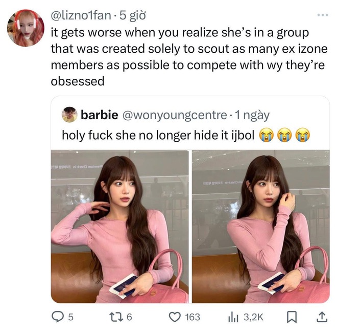 Xuất hiện bản sao của “công chúa điệu nhất Kpop”, netizen bênh hết lời- Ảnh 2.