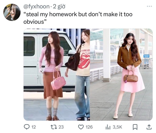 Xuất hiện bản sao của “công chúa điệu nhất Kpop”, netizen bênh hết lời- Ảnh 1.