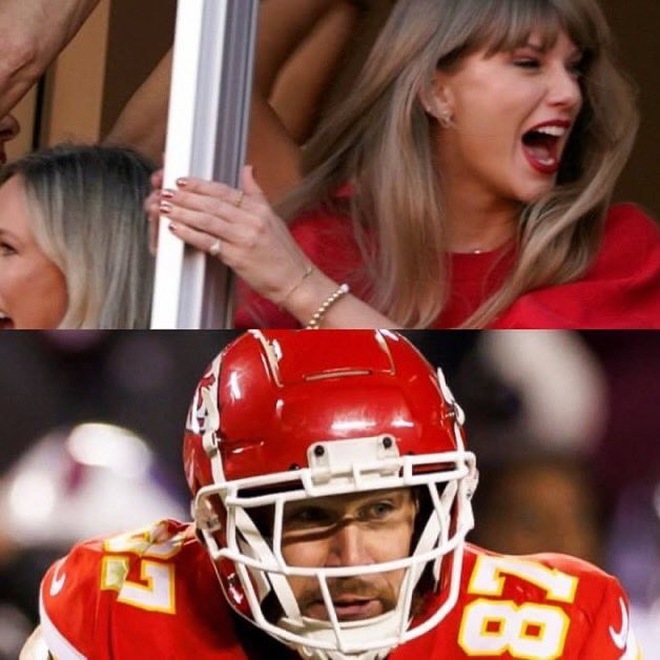 Màn cầu hôn Travis Kelce dành cho Taylor Swift đã được tiên tri từ 20 năm trước?- Ảnh 12.