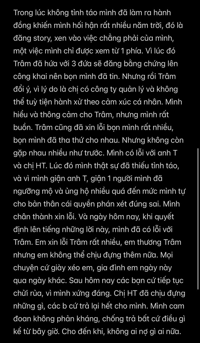 Hóa ra đây là lý do Linh Ngọc Đàm khui lại drama bánh kem trà xanh, có liên quan đến 1 Em Xinh?- Ảnh 8.