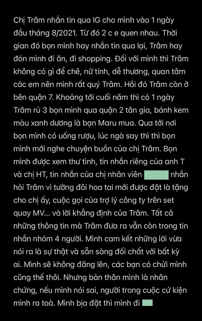 Hóa ra đây là lý do Linh Ngọc Đàm khui lại drama bánh kem trà xanh, có liên quan đến 1 Em Xinh?- Ảnh 7.