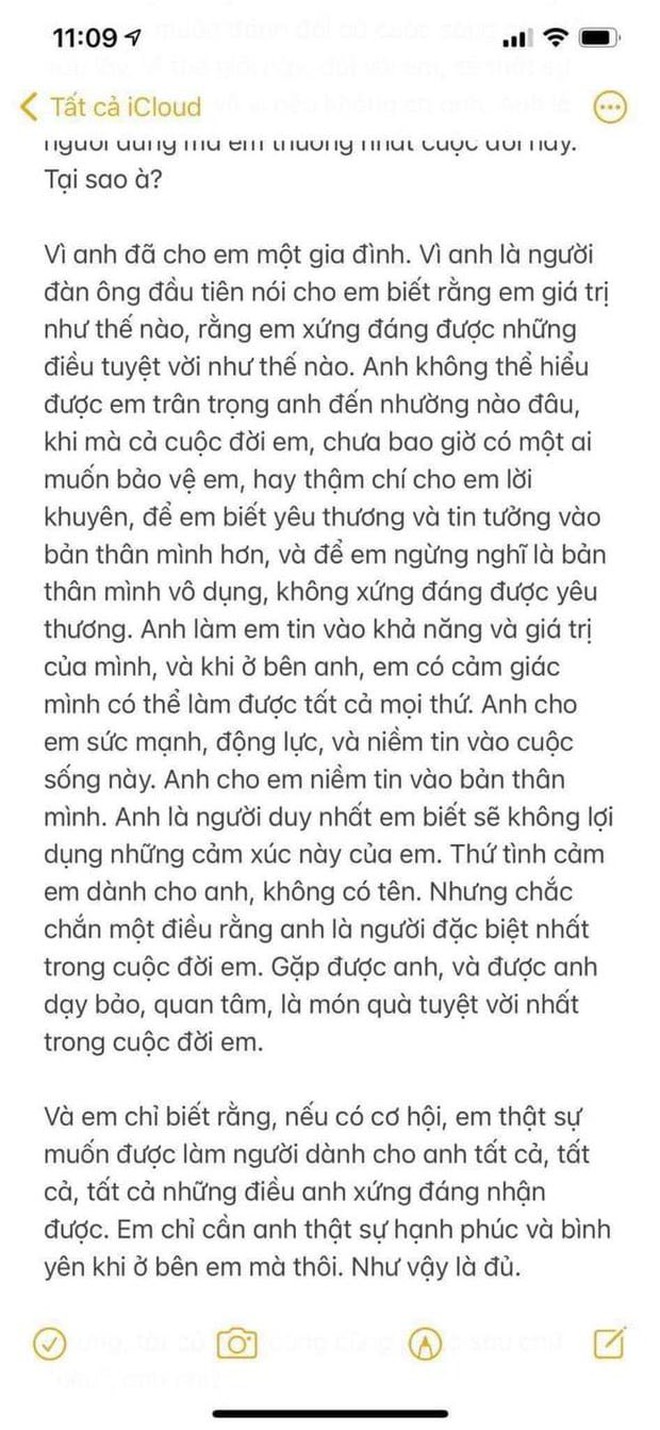Full không che 5 bức thư tình nàng thơ Vbiz gửi Chủ tịch: "Em xin lỗi vì tỏ tình trong lúc anh yêu người khác"- Ảnh 4.