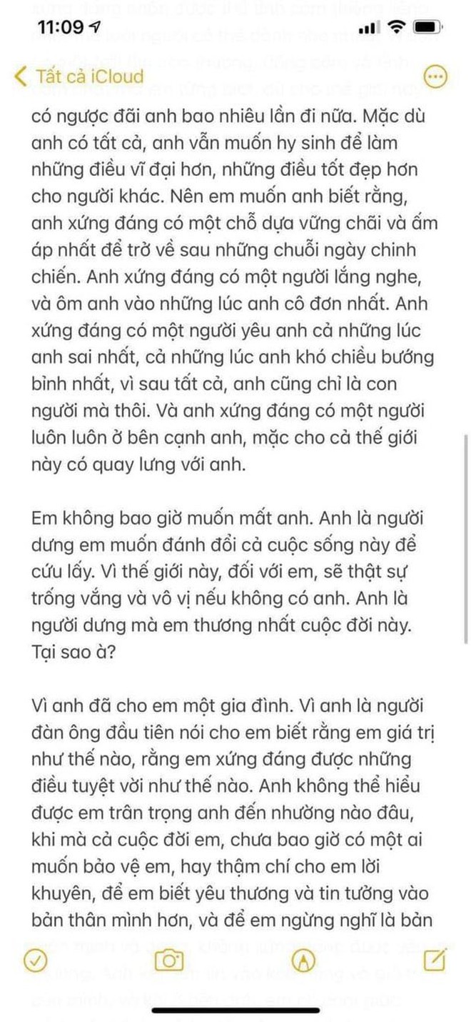 Full không che 5 bức thư tình nàng thơ Vbiz gửi Chủ tịch: "Em xin lỗi vì tỏ tình trong lúc anh yêu người khác"- Ảnh 3.