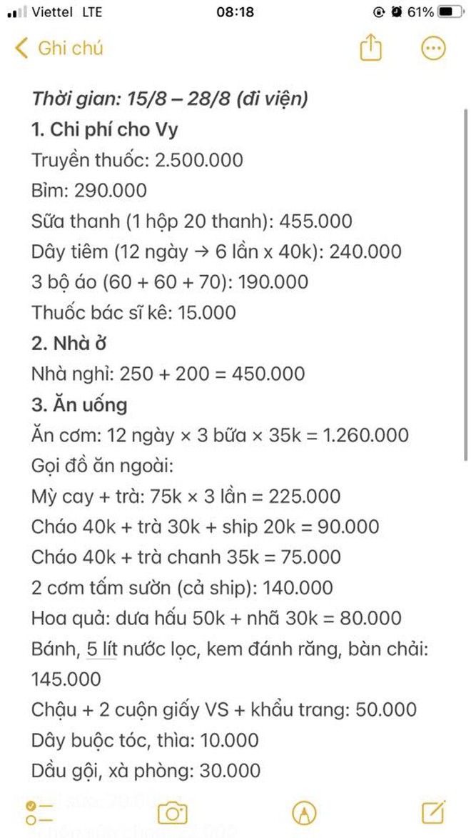 Chồng không cho đi làm, tiêu gì cũng bắt "sao kê": Đoạn tin nhắn khiến tất cả xót xa!- Ảnh 3.
