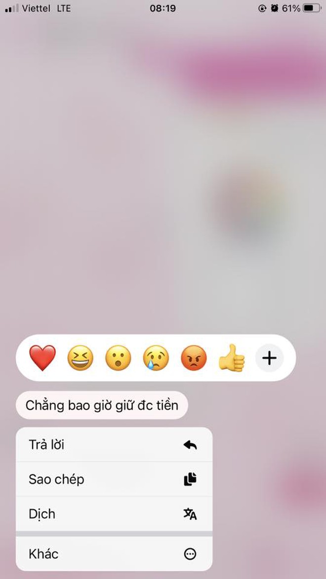 Chồng không cho đi làm, tiêu gì cũng bắt "sao kê": Đoạn tin nhắn khiến tất cả xót xa!- Ảnh 1.