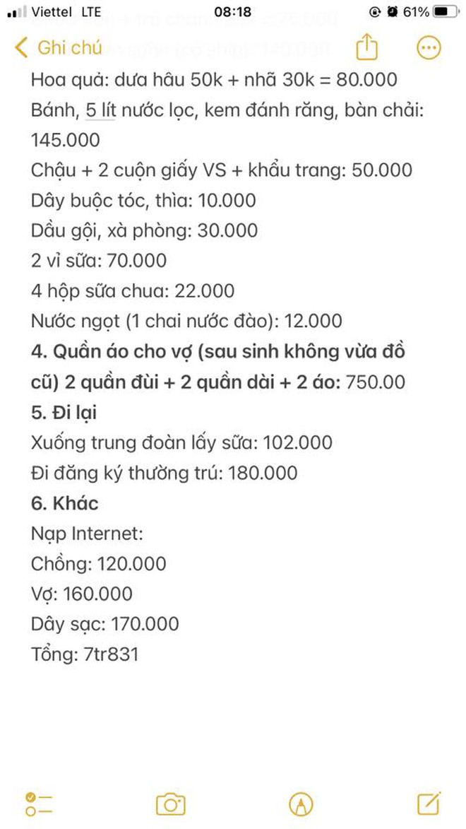 Chồng không cho đi làm, tiêu gì cũng bắt "sao kê": Đoạn tin nhắn khiến tất cả xót xa!- Ảnh 4.