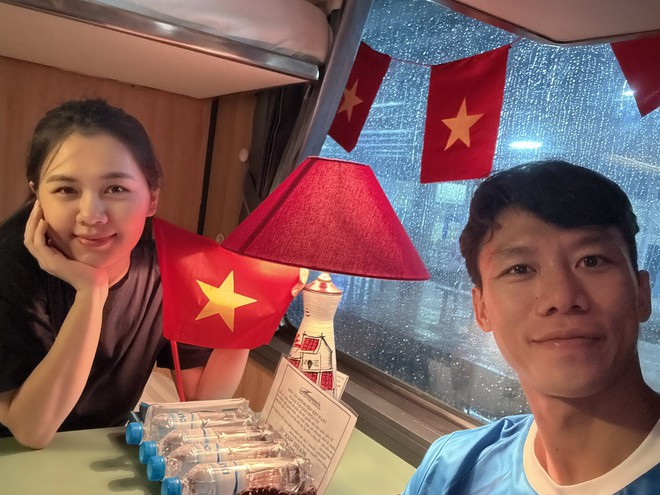 Doãn Hải My, Mai Hà Trang cùng hội hot WAGs diện đẹp, phủ đỏ trang cá nhân mừng A80: Yêu nước vô cùng!- Ảnh 9.