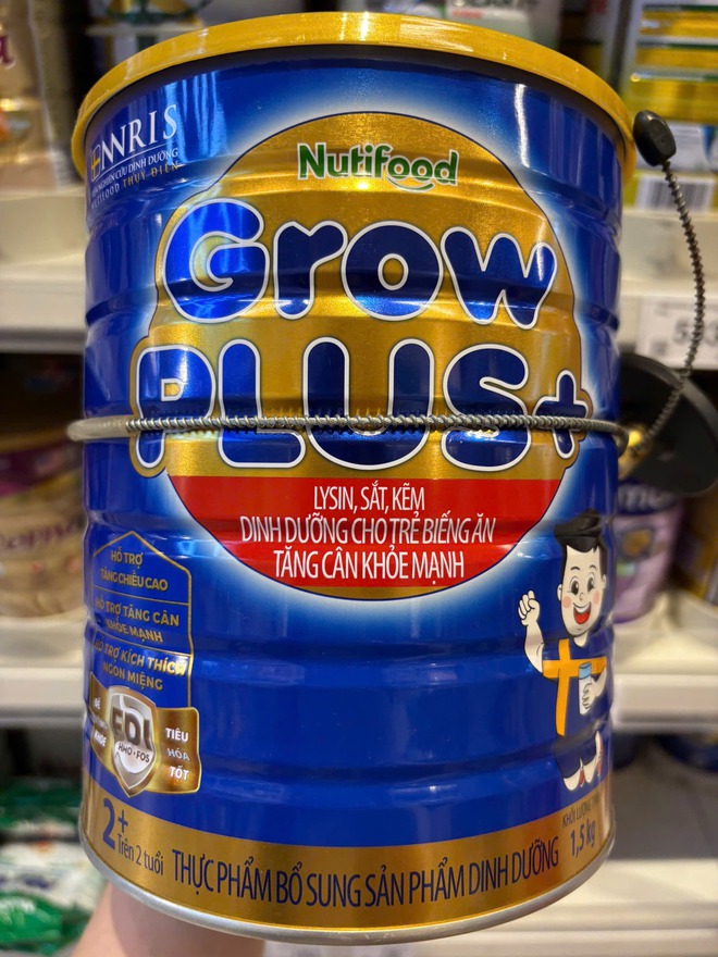 Toàn cảnh các thương hiệu sữa bột đang bán ở Winmart- Ảnh 1.