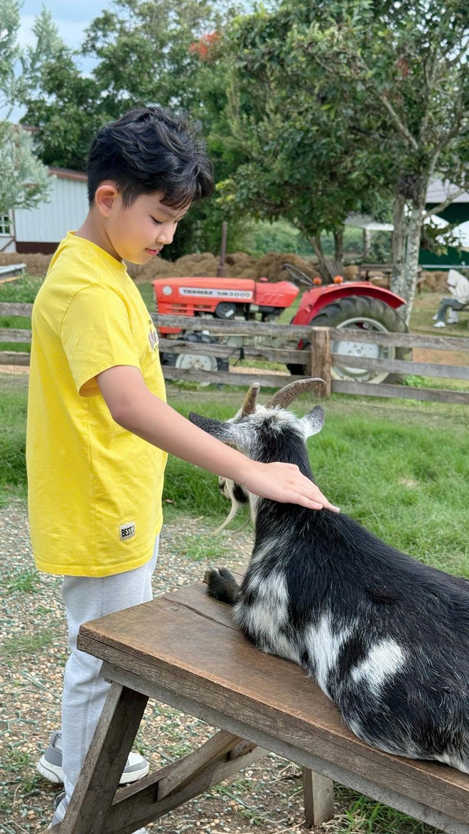 Một câu nói của con gái Khánh Thi tiết lộ góc khuất "đau lòng" khi làm con của Phan Hiển và nữ hoàng dancesport- Ảnh 5.