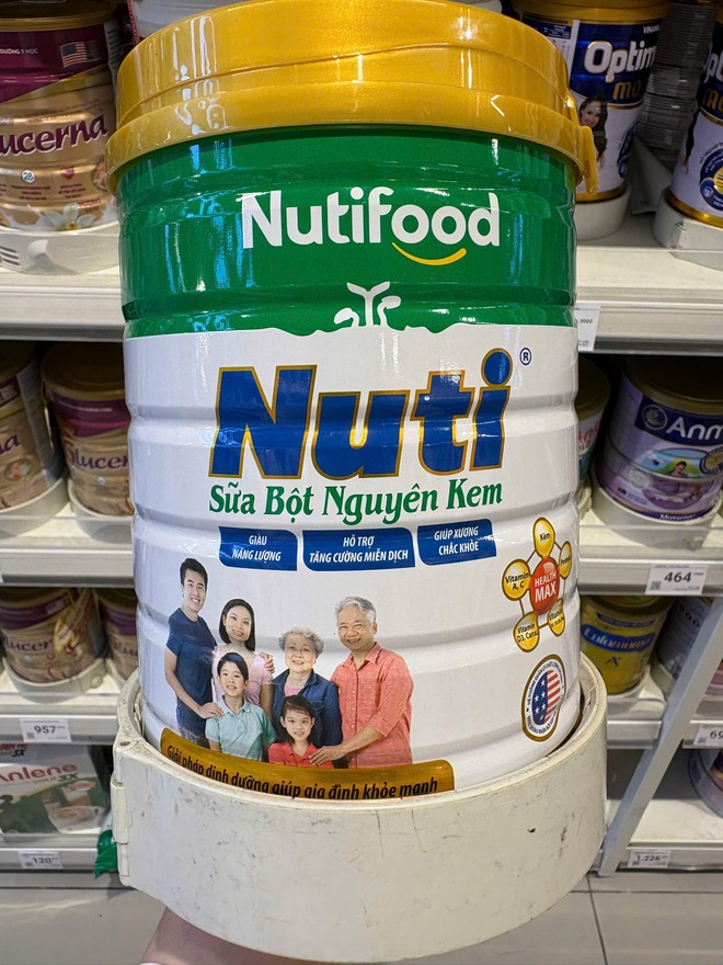 Toàn cảnh các thương hiệu sữa bột đang bán ở Winmart- Ảnh 3.