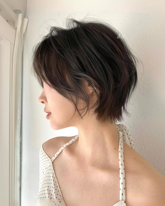 5 kiểu tóc ngắn mốt nhất lúc này giúp nàng lên hương nhan sắc- Ảnh 5.
