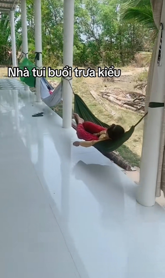 Trung bình nhà ở miền Tây đều có võng: Sức hút này bắt nguồn từ đâu? Vì sao ai cũng mê?- Ảnh 1.