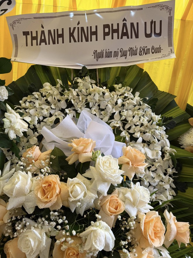 Người thân Anh Tài Duy Nhất qua đời, NS Tự Long và dàn sao gửi vòng hoa chia buồn- Ảnh 7.