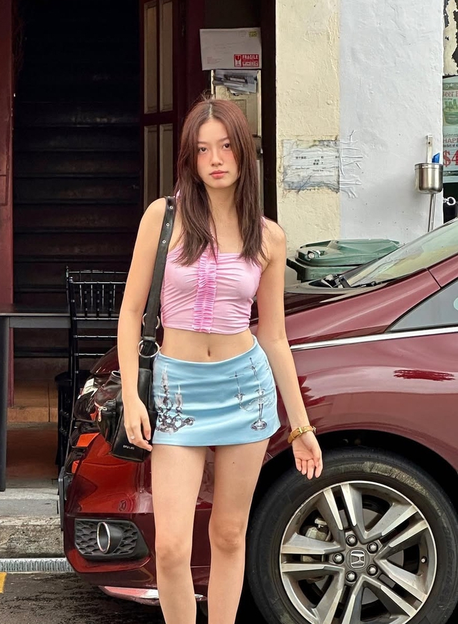 Cặp song sinh Việt sở hữu nhan sắc như "báu vật trần gian", style đời thường xinh điên đảo 0 điểm chê- Ảnh 12.