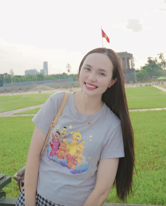 Ái nữ cựu Chủ tịch CLB Sài Gòn đã hết bị chê mặc xấu, lên đồ chuẩn tiểu thư Hà thành, nhan sắc "lên hương"- Ảnh 9.