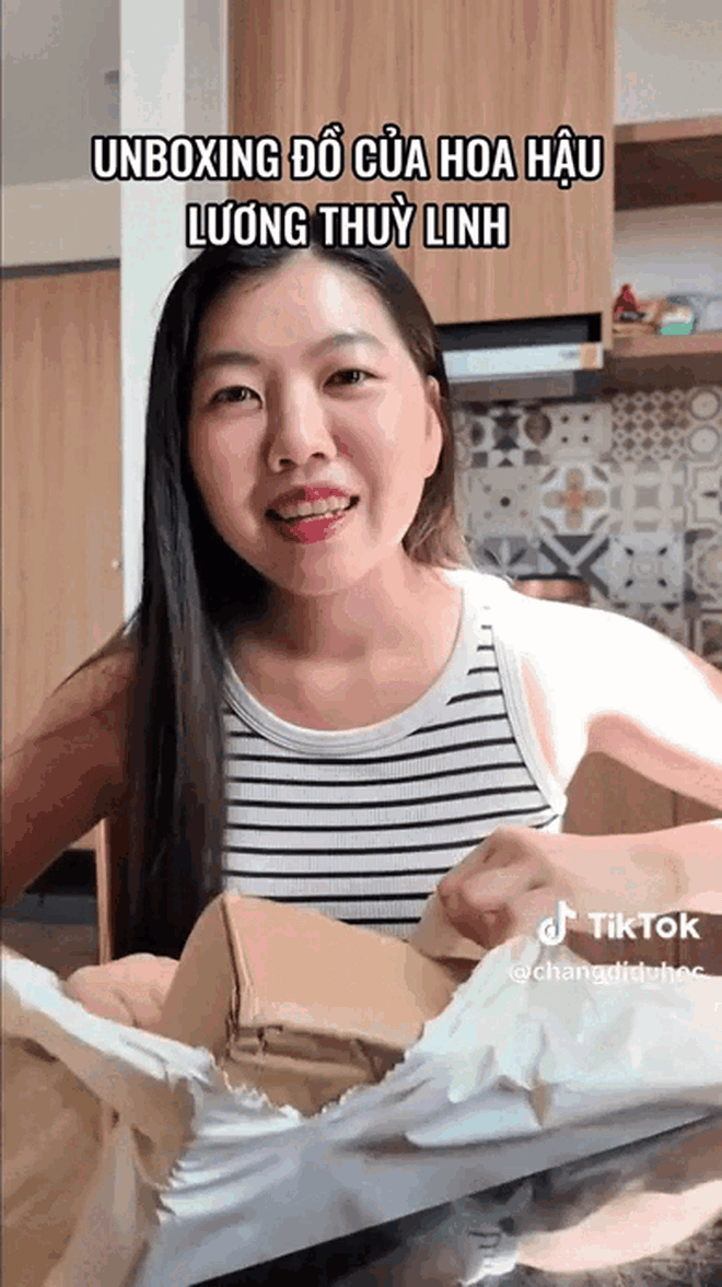 Brand của Lương Thùy Linh tiếp tục nhận "gạch đá" vì đóng gói "phèn", ẩu, kém sang!- Ảnh 1.