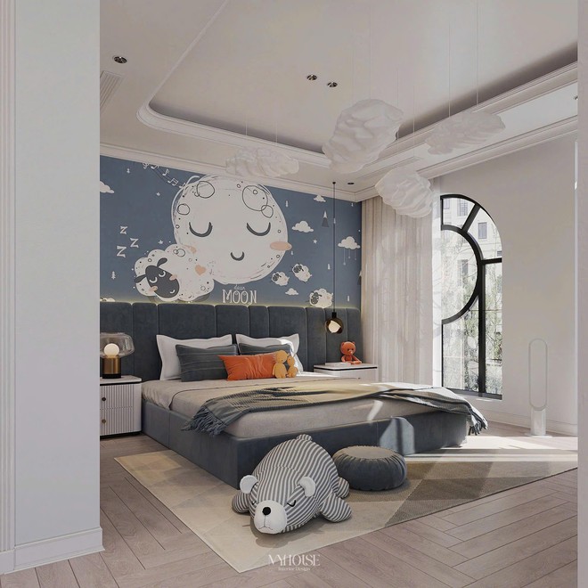 Hé lộ khung cảnh bên trong căn biệt thự bạc tỉ nhà Thành Chung, đẹp cỡ nào mà Văn Hậu cũng phải khen "quá đỉnh"- Ảnh 5.