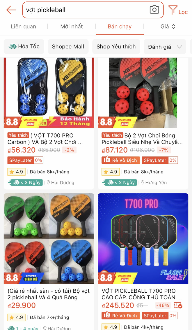 Người Việt chi hơn 510 tỷ đồng sắm đồ đánh pickleball, cao gấp đôi năm ngoái- Ảnh 2.