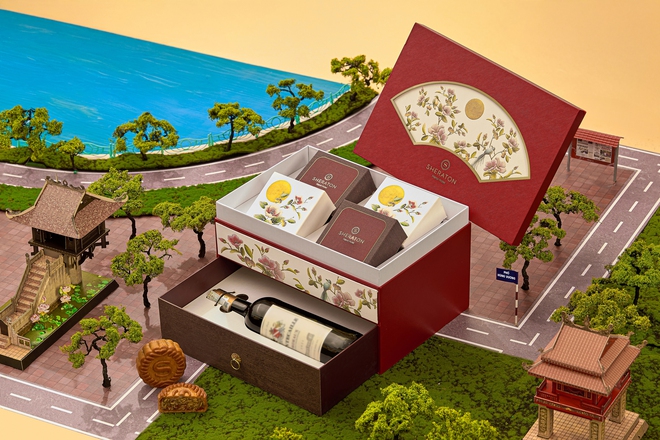 "Thu sắc kinh kỳ" - BST bánh trung thu 2025 đậm chất Hà Nội từ Sheraton Hanoi Hotel- Ảnh 9. "Thu sắc kinh kỳ" - BST bánh trung thu 2025 đậm chất Hà Nội từ Sheraton Hanoi Hotel- Ảnh 9.
