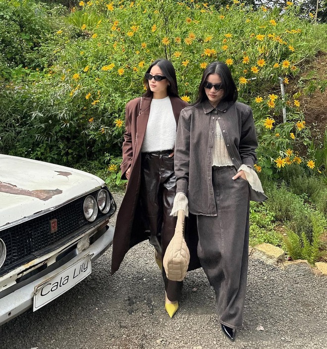 Cặp song sinh Việt sở hữu nhan sắc như "báu vật trần gian", style đời thường xinh điên đảo 0 điểm chê- Ảnh 3.