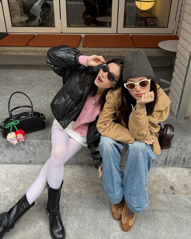 Cặp song sinh Việt sở hữu nhan sắc như "báu vật trần gian", style đời thường xinh điên đảo 0 điểm chê- Ảnh 5.