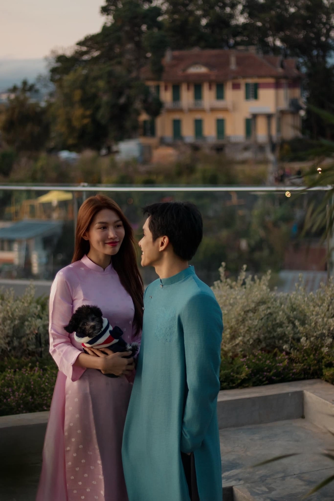Chồng sắp cưới của Á hậu Chế Nguyễn Quỳnh Châu: Doanh nhân kín tiếng, visual và gia thế "không phải dạng vừa"- Ảnh 12.