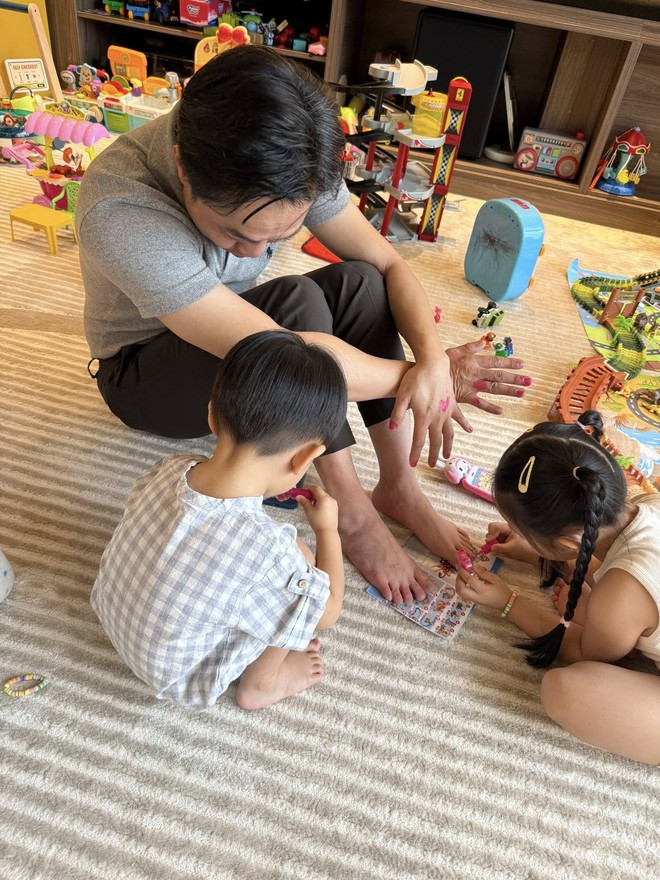 "Lại quên nói yêu ba rồi" - Cường Đô La rèn con cực khéo, là bước đầu cho hành trình kế nghiệp?- Ảnh 3.