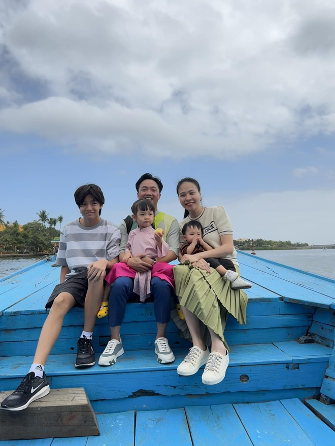 "Lại quên nói yêu ba rồi" - Cường Đô La rèn con cực khéo, là bước đầu cho hành trình kế nghiệp?- Ảnh 2.