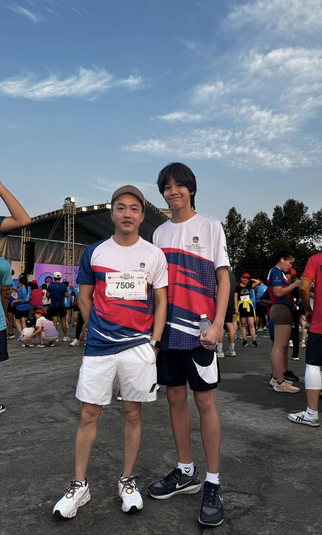 "Lại quên nói yêu ba rồi" - Cường Đô La rèn con cực khéo, là bước đầu cho hành trình kế nghiệp?- Ảnh 8.