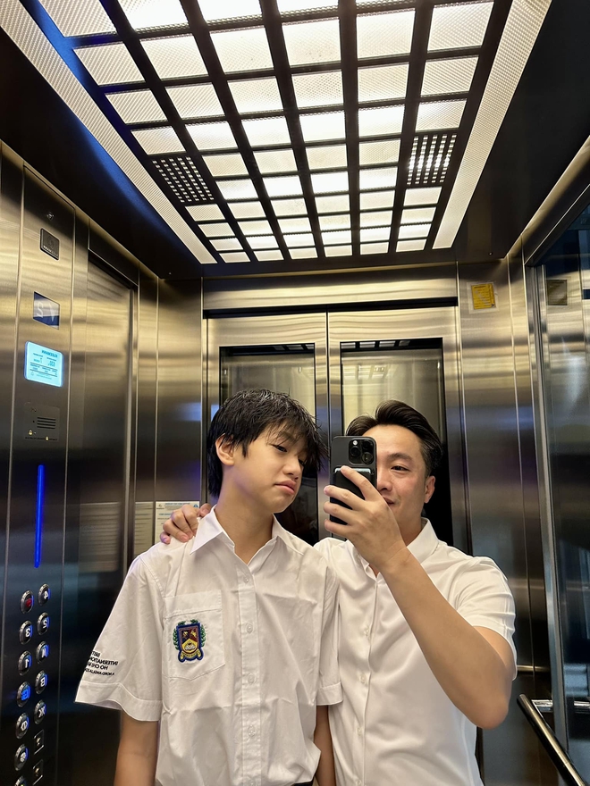 "Lại quên nói yêu ba rồi" - Cường Đô La rèn con cực khéo, là bước đầu cho hành trình kế nghiệp?- Ảnh 7.