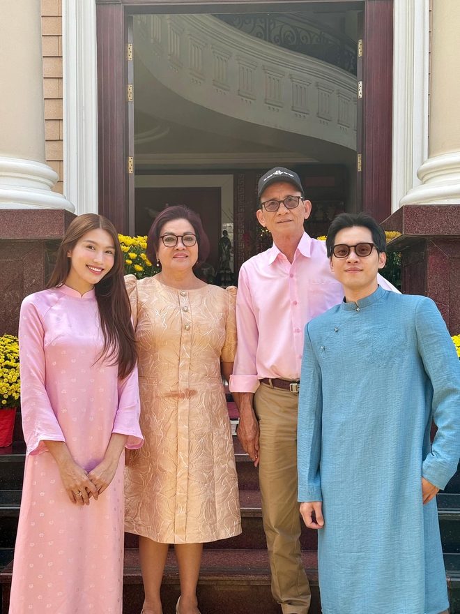 Chồng sắp cưới của Á hậu Chế Nguyễn Quỳnh Châu: Doanh nhân kín tiếng, visual và gia thế "không phải dạng vừa"- Ảnh 6.