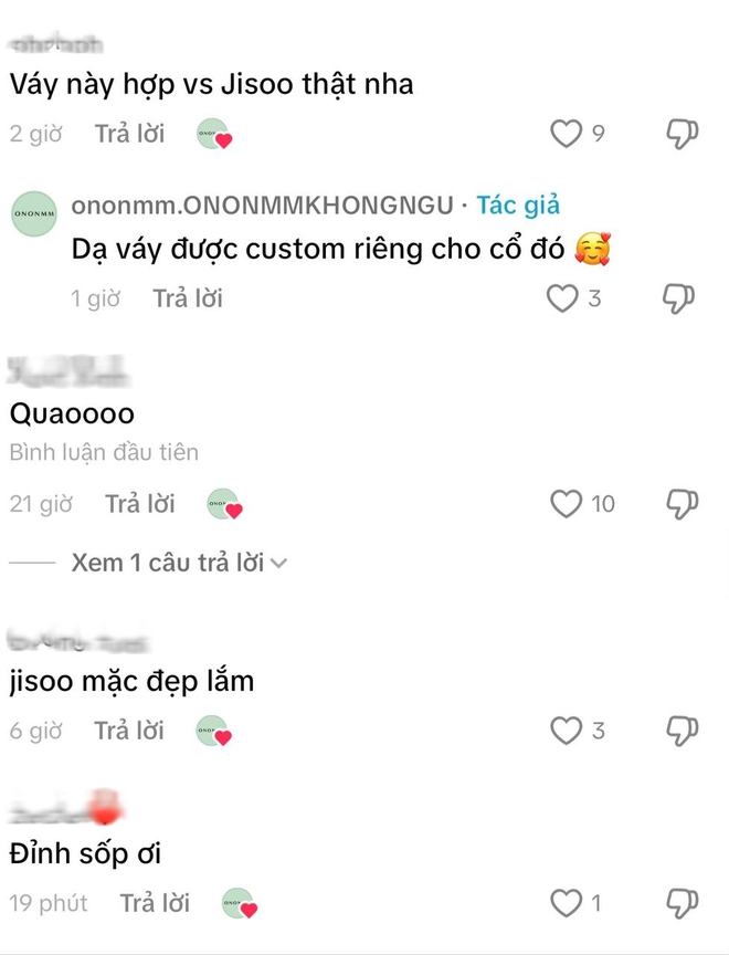 Jisoo xinh "đỉnh nóc", một phần chính là nhờ local brand Việt Nam!- Ảnh 7.