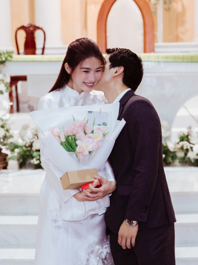 Chồng sắp cưới của Á hậu Chế Nguyễn Quỳnh Châu: Doanh nhân kín tiếng, visual và gia thế "không phải dạng vừa"- Ảnh 10.