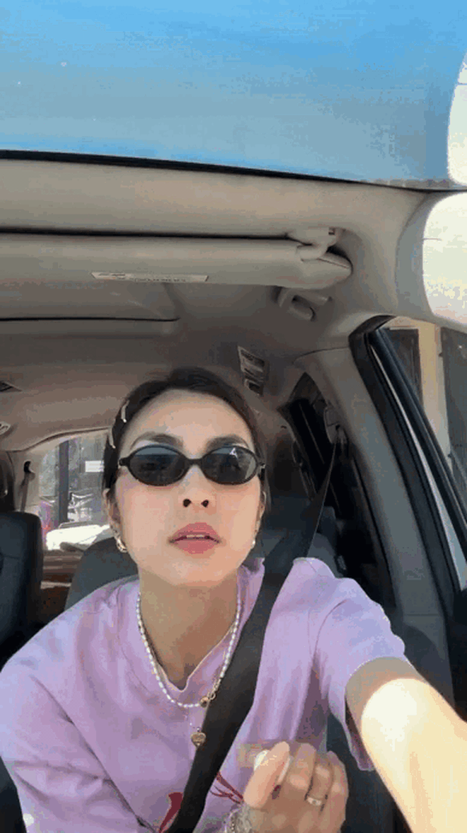 Hà Tăng chứng minh: Diện phụ kiện "thắp sáng" con người, gấp đôi sang chảnh- Ảnh 2.