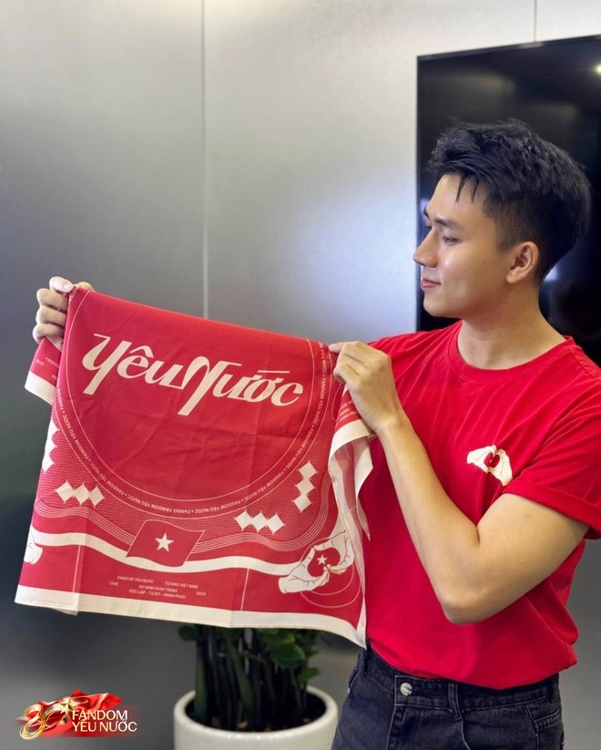 Ở đây có toàn bộ hoạt động trong Fandom Yêu Nước: Đừng bỏ lỡ vì 80 năm mới có 1 lần- Ảnh 2.