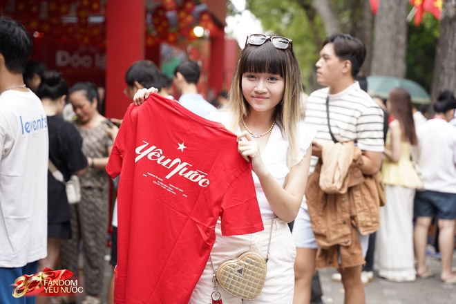 Lên "full giáp" Yêu Nước đến concert Quốc gia ngay bây giờ, 80 năm có 1 lần phải thế!- Ảnh 13.