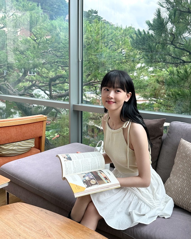 "Ác nữ" U40 đẹp ngang Yoona: Ngoài đời trẻ lâu không tưởng, từng có màn hở bạo đi vào lịch sử- Ảnh 11.