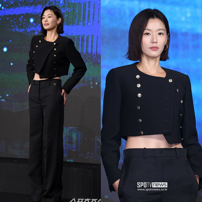 Jeon Ji Hyun lại viral sau vài giây, chứng minh 1 điều luôn đúng- Ảnh 10.