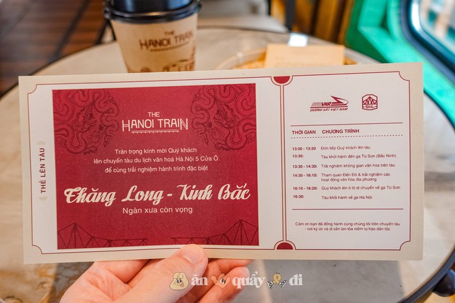Chi 550k trải nghiệm 3,5h trên tàu "Hà Nội 5 cửa ô": Xịn như khách sạn hay còn điều gì khiến du khách lăn tăn?- Ảnh 28. Chi 550k trải nghiệm 3,5h trên tàu "Hà Nội 5 cửa ô": Xịn như khách sạn hay còn điều gì khiến du khách lăn tăn?- Ảnh 28.