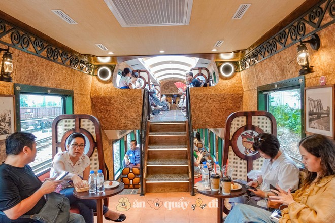 Chi 550k trải nghiệm 3,5h trên tàu "Hà Nội 5 cửa ô": Xịn như khách sạn hay còn điều gì khiến du khách lăn tăn?- Ảnh 26. Chi 550k trải nghiệm 3,5h trên tàu "Hà Nội 5 cửa ô": Xịn như khách sạn hay còn điều gì khiến du khách lăn tăn?- Ảnh 26.