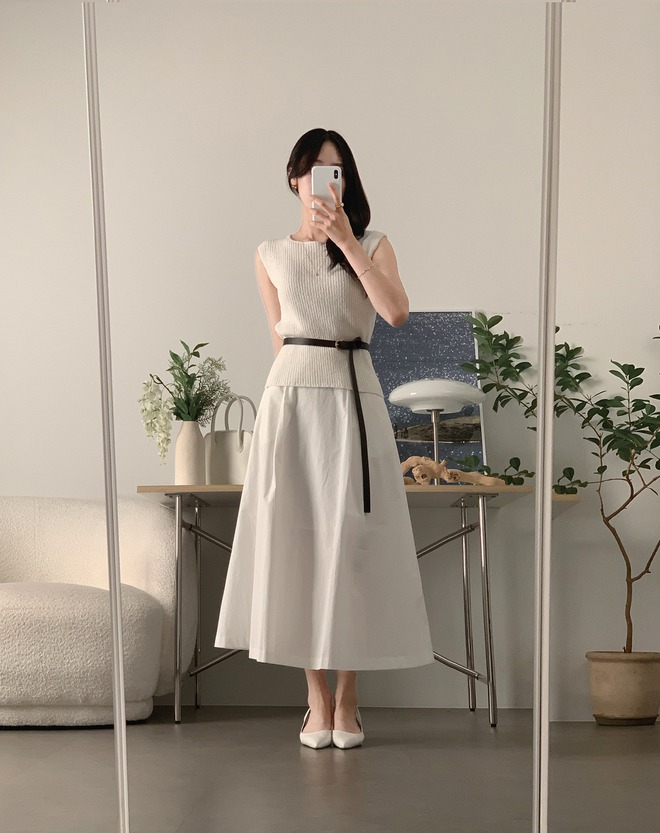 4 mẫu áo mùa thu "0 điểm" để phối cùng chân váy- Ảnh 6.